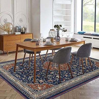 Monaco Collection Runner Rug, Ideal for Living Room, Bedroom