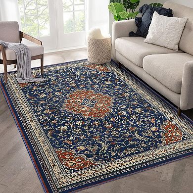 Monaco Collection Runner Rug, Ideal for Living Room, Bedroom