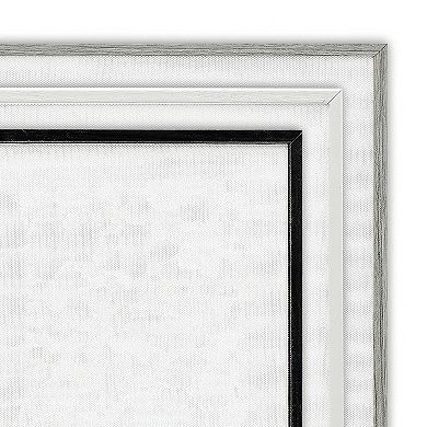 Stupell Home Decor Bunny Rabbit Watercolor Portrait Framed Wall Art