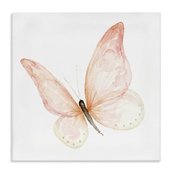 Stupell Home Decor Watercolor Butterfly Canvas Wall Art