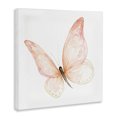 Stupell Home Decor Watercolor Butterfly Canvas Wall Art