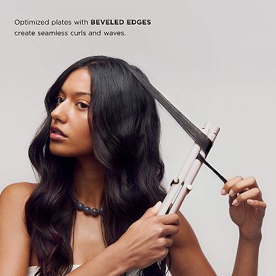 Curling Straightener, 2-in-1 Styling Iron With Auto World Voltage