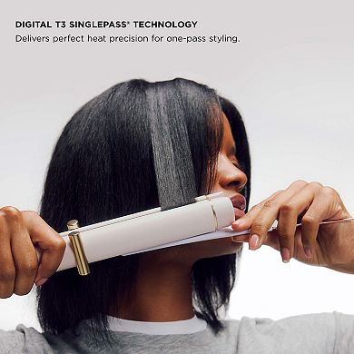 Curling Straightener, 2-in-1 Styling Iron With Auto World Voltage