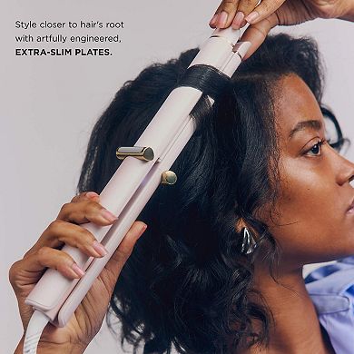 Curling Straightener, 2-in-1 Styling Iron With Auto World Voltage