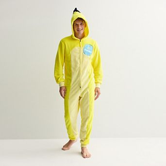 Men's Halloween Union Suit