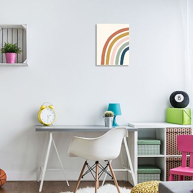 Stupell Home Decor Geometric Lines Plaque Wall Art