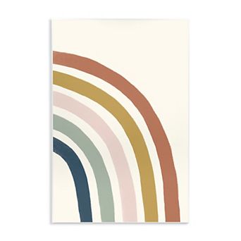 Stupell Home Decor Geometric Stripes Plaque Wall Art
