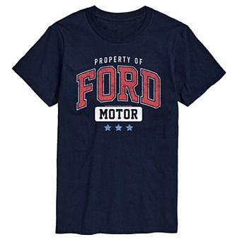 Men's Property Of Ford Motor Graphic Tee