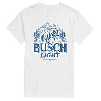 Men's Busch Light Western Graphic Tee