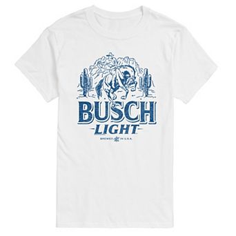 Men's Busch Light Western Graphic Tee