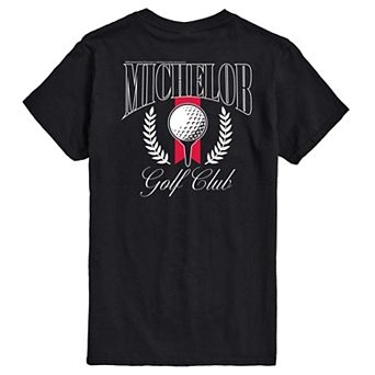 Men's Michelob Ultra Golf Club Graphic Tee