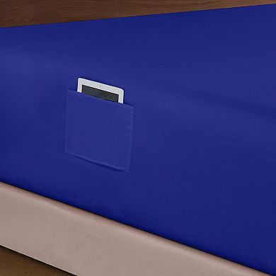 Elegant Comfort Extra Deep Pocket 18"-24" Single Fitted Sheet for High Mattress