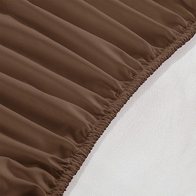 Elegant Comfort Extra Deep Pocket 18"-24" Single Fitted Sheet for High Mattress