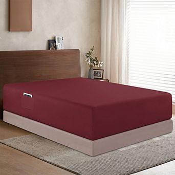 Elegant Comfort Extra Deep Pocket 18"-24" Single Fitted Sheet for High Mattress