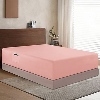 Elegant Comfort Extra Deep Pocket 18"-24" Single Fitted Sheet for High Mattress