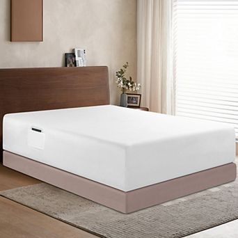 Elegant Comfort Extra Deep Pocket 18"-24" Single Fitted Sheet for High Mattress