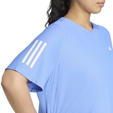 Juniors' Plus Size adidas Own The Run T-Shirt Plus Size