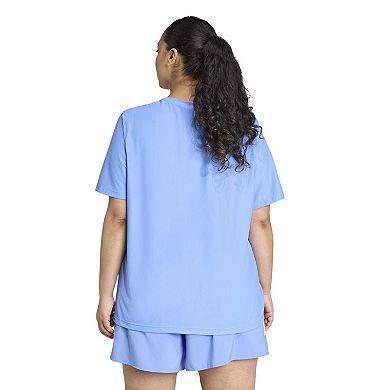 Juniors' Plus Size adidas Own The Run T-Shirt Plus Size