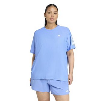 Plus Size adidas Own The Run T-Shirt