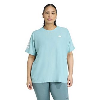 Plus Size adidas Own The Run T-Shirt
