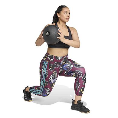 Plus Size adidas x FARM 7/8 Leggings