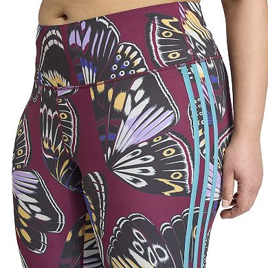 Plus Size adidas x FARM 7/8 Leggings