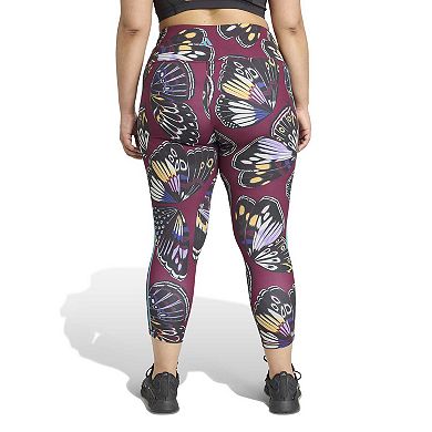 Plus Size adidas x FARM 7/8 Leggings