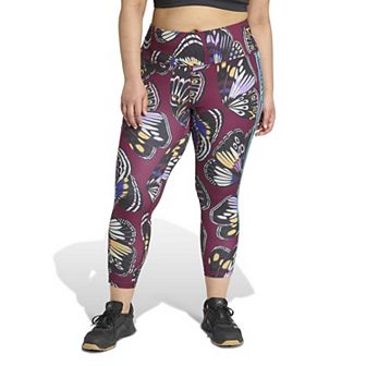 Plus Size adidas x FARM 7/8 Leggings