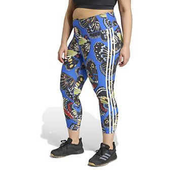 Plus Size adidas x FARM 7/8 Leggings