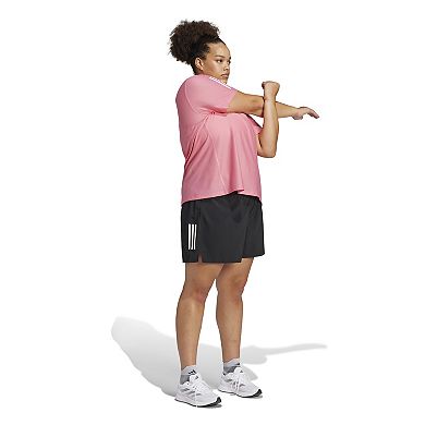 Plus Size adidas Own The Run Shorts