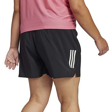 Plus Size adidas Own The Run Shorts