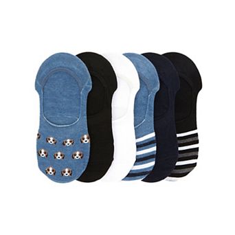 Beagle High-cut Liner 6 Pair Pack