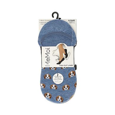 Beagle High-cut Liner 6 Pair Pack