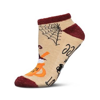 Women's Coffee Witch Low Cut Socks