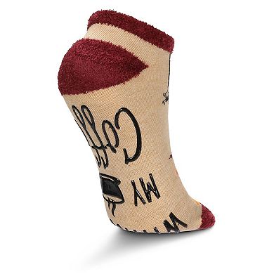 Women's Coffee Witch Low Cut Socks