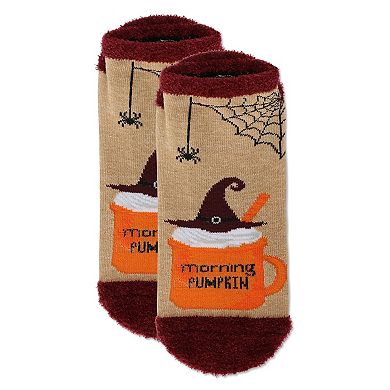 Women's Coffee Witch Low Cut Socks