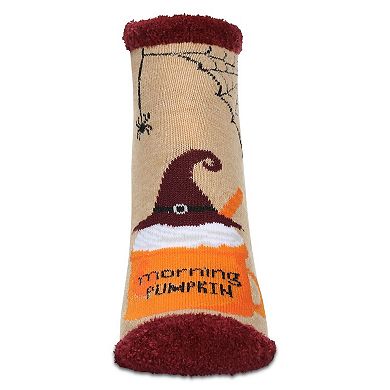 Women's Coffee Witch Low Cut Socks