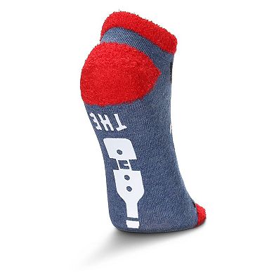 Women's Tis The Season To Wine Low Cut Socks