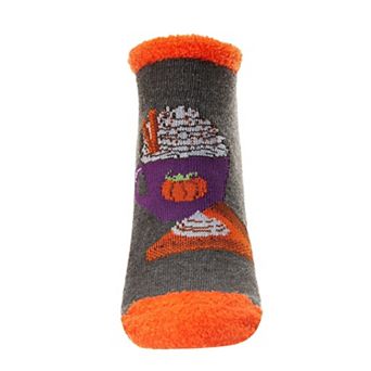 Nice As Pumpkin Spice Non-Skid Low-Cut Sock