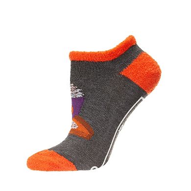 Nice As Pumpkin Spice Non-Skid Low-Cut Sock