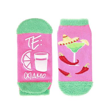 Te Amo Tequila Low-cut Non-skid Socks