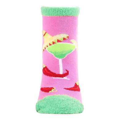 Te Amo Tequila Low-cut Non-skid Socks