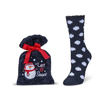 Women's Let It Snow Cozy Sock & Gift Set