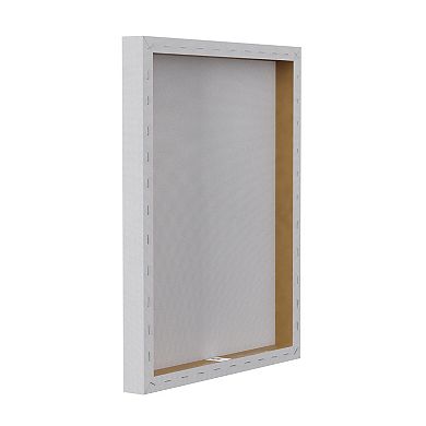 Stupell Home Decor Kids Bathroom Casual Canvas Wall Art
