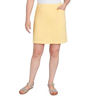 Hearts of Palm Women's Making Waves Solid Skort