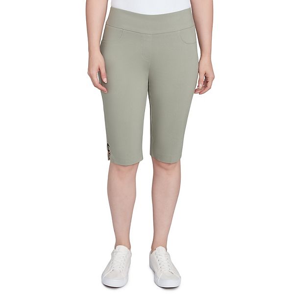Hearts of Palm Seas of the Day Skimmer Pants Size 14