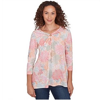Hearts of Palm Women's Spring Forward Tunic Top