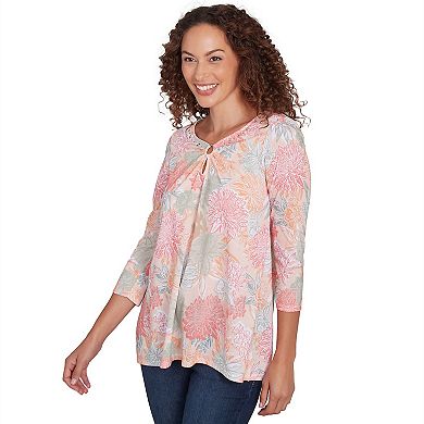Hearts of Palm Women's Spring Forward Tunic Top