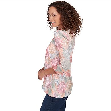 Hearts of Palm Women's Spring Forward Tunic Top
