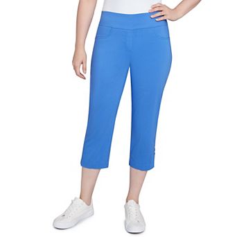 Hearts of Palm Women's It Had To Be Blue Solid Pant